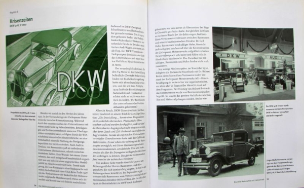 Erdmann "Vom Dampfkraftwagen zur Meisterklasse" DKW-History 2003 (9717)